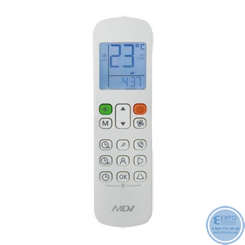 Настенный фанкойл MDV MDKG-V300C-2