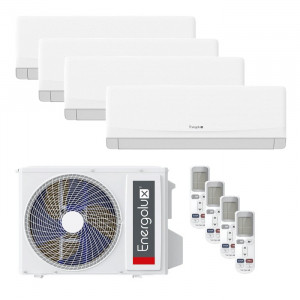 Мульти сплит-система инверторная Energolux серия Smart Multi Nyon 4x ESAS07M6_WF_AR2_DC/ESAM28M2_AR2_DC4 (20м+20м+20м+20м)
