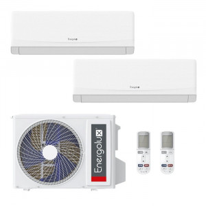 Мульти сплит-система инверторная Energolux серия Smart Multi Nyon 2x ESAS09M6_WF_AR2_DC/ESAM18M2_AR2_DC2 (25м+25м)