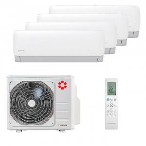 Мульти сплит-система инверторная Kentatsu серия KANAMI 4xKMGA26HZRN1/K4MRB80HZRN1 (20м+20м+20м+20м) 