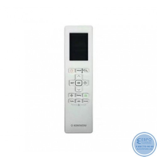 Мульти сплит-система инверторная Kentatsu серия OMORI 2xKSGOM26HZRN1/K2MRB40HZRN1 (20м+20м)-4