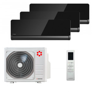 Мульти сплит-система инверторная Kentatsu серия OMORI 3xKSGOM35HZRN1/K4MRB100HZRN1 (35м+35м+35м)