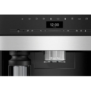 Встраиваемая кофемашина Miele CVA7440 CLST