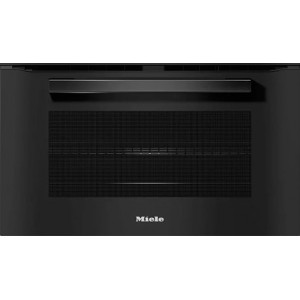 Компактный духовой шкаф Miele с СВЧ H 7440 BMX OBSW