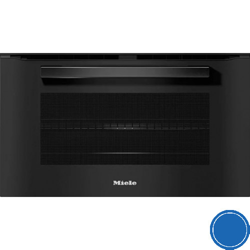 Компактный духовой шкаф Miele с СВЧ H 7440 BM OBSW-4
