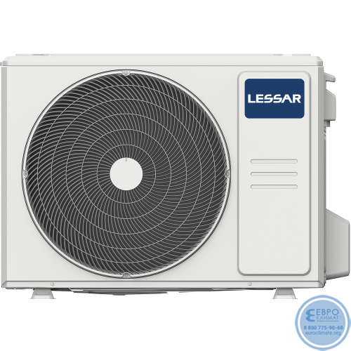 Мульти сплит-система инверторная Lessar серия Atlantis 2xLS-MHE09KME2 / LU-2HE18FVE2 (25м+25м)-3