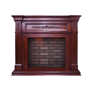 Портал Dimplex Luxemburg Тёмная вишня под очаги Symphony 30' DF3020-INT/Revillusion RBF30