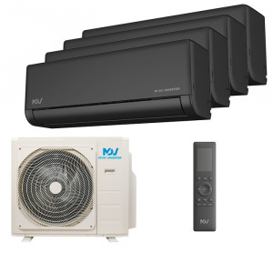 Мульти сплит-система инверторная MDV серия INTEGRA PRO BLACK 4 х MDSBI-09HRFN8 / MD4O-36HFN8 (25м+25м+25м+25м) 