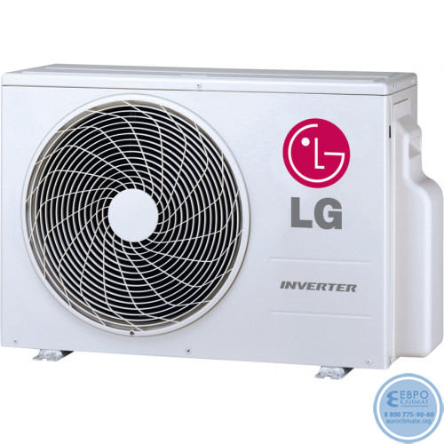 Мульти сплит-система инверторная кассетная LG 2xMT11R.NU1/MU3R21.U23 (35м+35м)-3