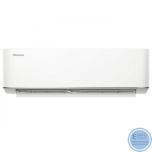 Настенный инверторный кондиционер Hisense AS-24UW4RBTHB00 серия VIBE DC INVERTER Wi-Fi-6
