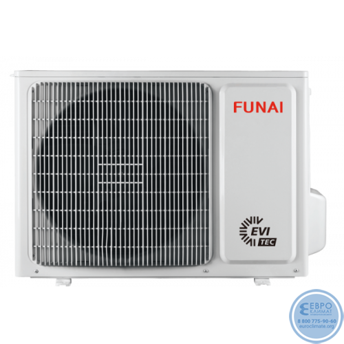 Настенный инверторный кондиционер Funai RAC-I-ON30HP.D01 серия ONSEN FULL DC Inverter Heat Pump-3
