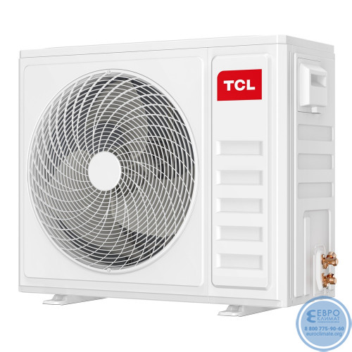 Мульти сплит-система инверторная TCL серия BreezeIN Pro 3хTACM-TP09INV/R/ TACO-3FM27INV/R (25м+25м+25м)-4
