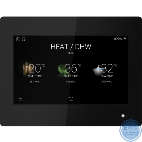 Инверторный тепловой насос Haier AW092MUCHA  серия  Super Aqua HE-3