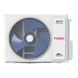 Мульти сплит-система инверторная Funai серия KAGAMI ORIGAMI KODO 2xRAM-I-KM25HP.W01/S/RAM-I-2OK55HP.02/U (25м+25м)