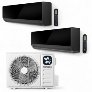 Мульти сплит-система инверторная Thaicon серия PHANTOM Inverter 2 х TL-RWC35-FR /TL-MO3U70-FR (35м+35м)