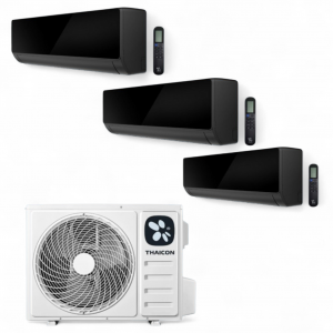  Мульти сплит-система инверторная  Thaicon серия PHANTOM Inverter 3 х TL-RWP20-FR /TL-MO3U70-FR (20м+20м+20м)