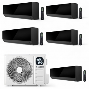 Мульти сплит-система инверторная  Thaicon серия PHANTOM Inverter 5 х TL-RWP20-FR /TL-MO5U120-FR (20м+20м+20м+20м+20м)