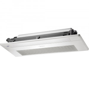 Мульти сплит-система инверторная кассетная Midea 2xMMCBU1-18FRFN8G1/T-MBQ1-UTA/M4OG-36HFN8-Q1 (50м+50м)