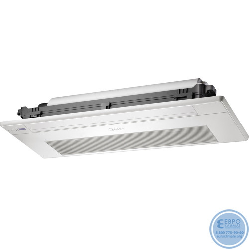 Мульти сплит-система инверторная кассетная Midea MMCBU1-12FRFN8G1/MMCBU1-18FRFN8G1/T-MBQ1-UTA/M3OG-27HFN8-Q1 (35м+50м)-2
