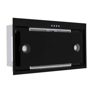 Полновстраиваемая вытяжка AKPO WK-10 Neva glass чёрный 60 см