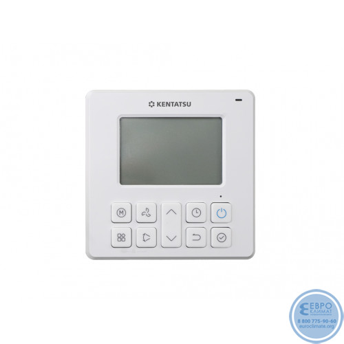 Мульти сплит-система инверторная канальная Kentatsu 5xKMKA20HZRN1/K5MRA120HZRN1 (20м+20м+20м+20м+20м) -4