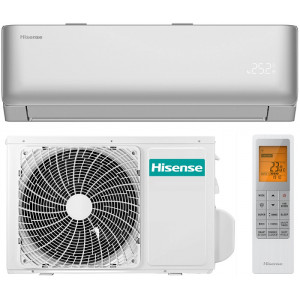 Настенный инверторный кондиционер Hisense AS-10UW4RLCHD00(S) серия VIBE PRO EU DC INVERTER Wi-Fi