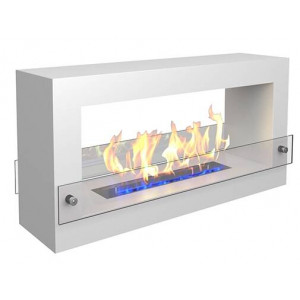 Напольный биокамин Zefire Quarter 900 белый