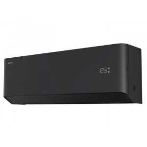 Настенный инверторный кондиционер Hisense AS-10UW4RLCHB00(B) серия VIBE PRO CARBON EU DC INVERTER Wi-Fi