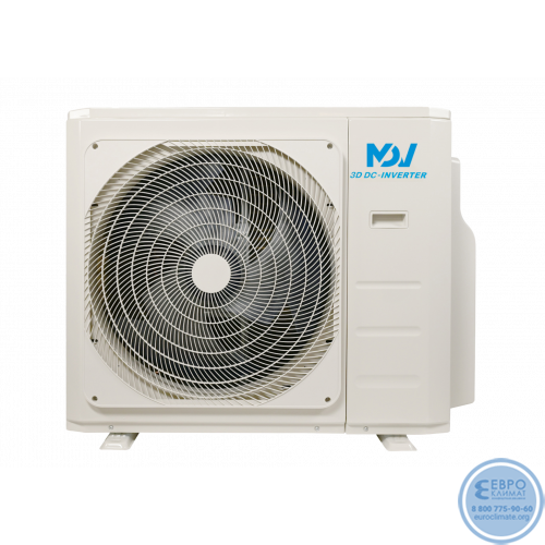 Мульти сплит-система инверторная кассетная MDV 2xMDCA2I-12HRFN8/T-MBQ1-UTA-A-TED/MD3O-21HFN8 (35м+35м)-4