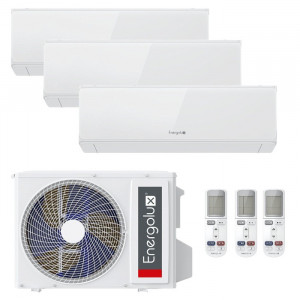 Мульти сплит-система инверторная Energolux серия Smart Multi Geneva 3x ESAS09M3_WF_AR2_DC/ESAM27M2_AR2_DC3 (25м+25м+25м)