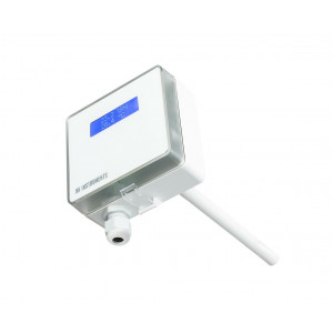 Канальный датчик KFTF RHT Duct-D температуры и влажности с дисплеем LCD