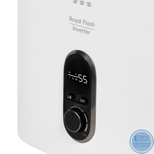 Водонагреватель Electrolux EWH 100 Royal Flash Inverter-3