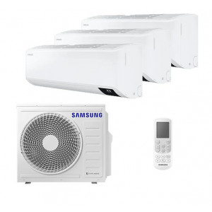 Мульти cплит-система инверторная Samsung серия Non WindFree AJ020TNTDKH/EA + AJ025TNTDKH/EA + AJ035TNTDKH/EA / AJ068TXJ3KH/EA (20м+25м+35м)