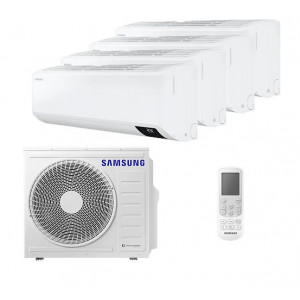 Мульти cплит-система инверторная Samsung серия Non WindFree 5xAJ020TNTDKH/EA / AJ100TXJ5KH/EA (20м+20м+20м+20м+20м)