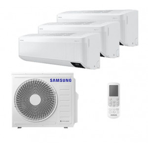 Мульти cплит-система инверторная Samsung серия WindFree 3хAJ020TNAPKH/EA/AJ068TXJ3KH/EA (20м+20м+20м)