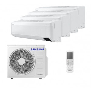 Мульти cплит-система инверторная Samsung серия WindFree 5хAJ020TNAPKH/EA / AJ100TXJ5KH/EA (20м+20м+20м+20м+20м)