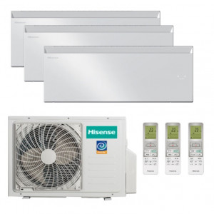 Мульти сплит-система инверторная Hisense серия SENSATION PRO MULTI Superior DC Inverter 3xAS-10UW4RWMQK00G/AMW3-24U4RJC (20м+20м+20м)