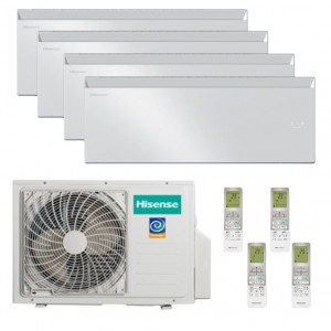 Мульти сплит-система инверторная Hisense серия SENSATION MULTI Superior DC Inverter 4xAS-10UW4RWMQK00G /AMW4-27U4RJC (20м+20м+20м+20м)