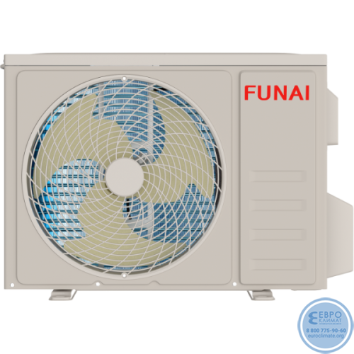 Настенный кондиционер Funai RAC-SNN25HP.D07 серия SENSEI NERO 2.0 -6