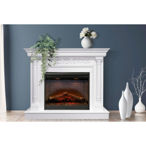 Портал Dimplex Boston Белый под очаг Symphony 2608/Symphony 2624L