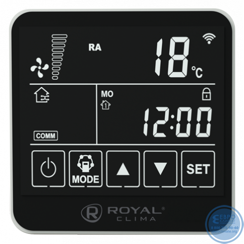 Компактная приточно-вытяжная установка Royal Clima Soffio PRIMO RCS-300-P 3.0 -2