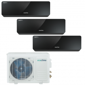 Мульти сплит-система инверторная Ecoclima серия Multi Nova Inverter R32 3 х CMWM-CH09/AAB-4R2/CM3-CH21/4R2 (20м+20м+20м) 