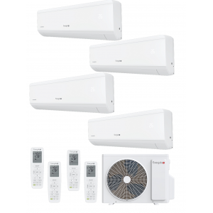 Мульти сплит-система инверторная Energolux серия Big Multi 4 x SAS07CH3-AI/SAM27M3-GI/4 (20м+20м+20м+20м)