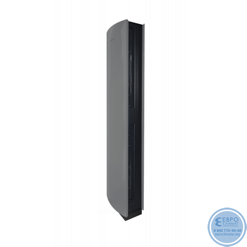 Водяная тепловая завеса  Tropic Line STYLE40W25 Black-2