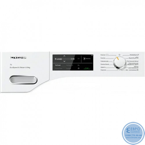Сушильная машина Miele TWL780WP White Edition-2