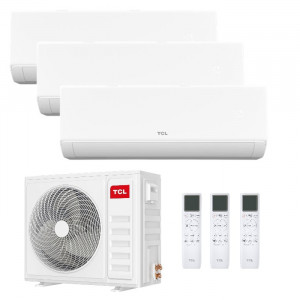 Мульти сплит-система инверторная TCL серия BreezeIN Pro 3хTACM-TP09INV/R/ TACO-3FM27INV/R (25м+25м+25м)