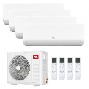 Мульти сплит-система инверторная TCL серия BreezeIN Pro 4хTACM-TP09INV/R/ TACO-4FM32INV/R (25м+25м+25м+25м)