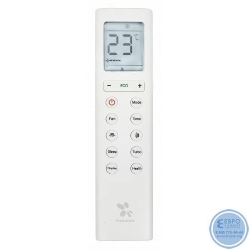 Настенный инверторный кондиционер Thaicon TL-RWS35-FR/TL-ROS35-FR серия SensAir Inverter-6