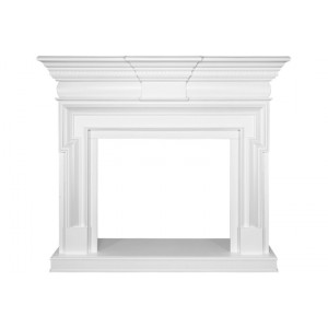 Портал Dimplex Torino Белый под очаг Symphony 30' DF3020-INT