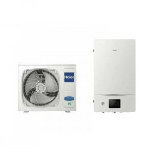 Инверторный тепловой насос Haier AW042SSCHA / HU062WAMNA серии  Super Aqua S